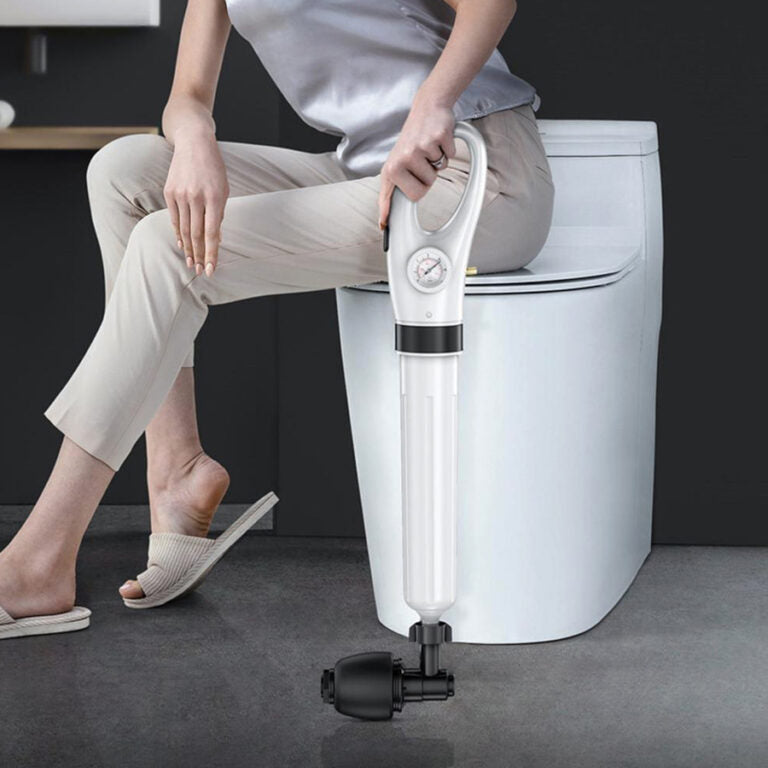 Destapador de Desagües con Aire Comprimido – Baño y Cocina
