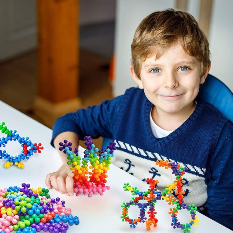 Bloques de Construcción Coloridos para Niños 200 piezas