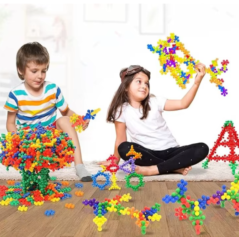 Bloques de Construcción Coloridos para Niños 200 piezas