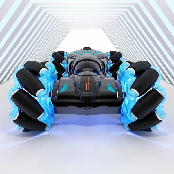 Auto Acrobático a Control Remoto Sensor de Mano 360° Drift