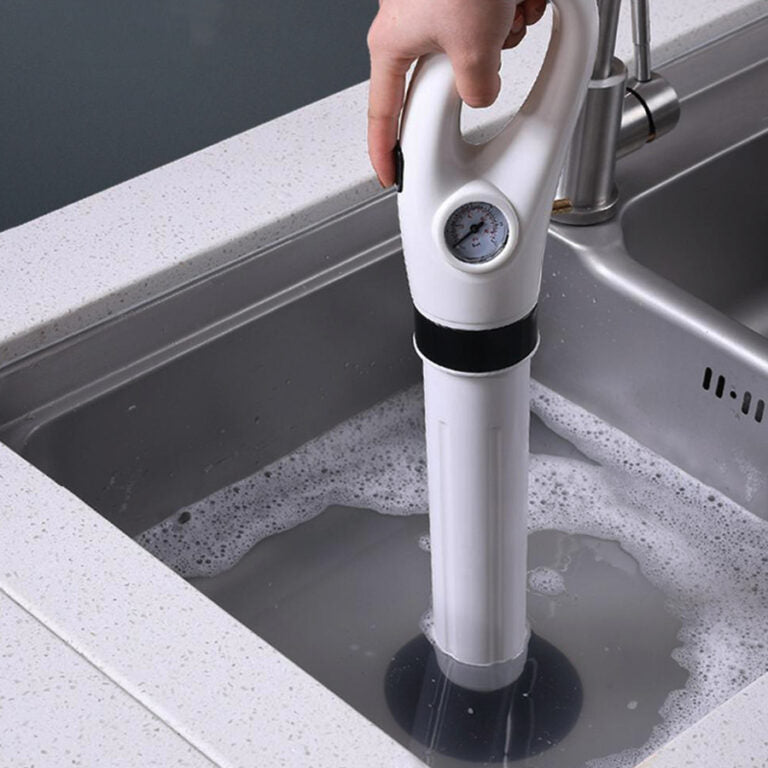 Destapador de Desagües con Aire Comprimido – Baño y Cocina