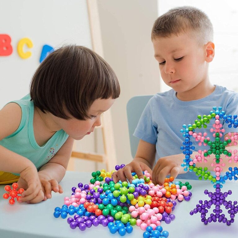 Bloques de Construcción Coloridos para Niños 200 piezas