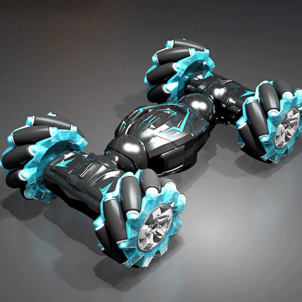Auto Acrobático a Control Remoto Sensor de Mano 360° Drift