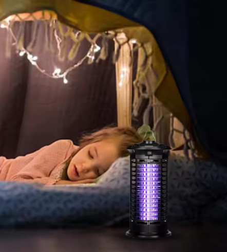 Lampara Portátil Para Exterminar Mosquitos Moscas Insectos