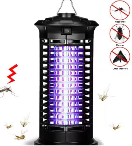 Lampara Portátil Para Exterminar Mosquitos Moscas Insectos