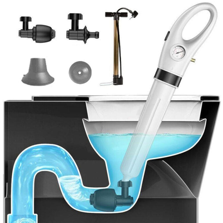 Destapador de Desagües con Aire Comprimido – Baño y Cocina