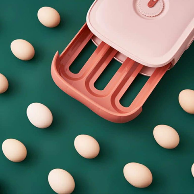 Organizador Huevera Resistente Apilable para 20 Huevos