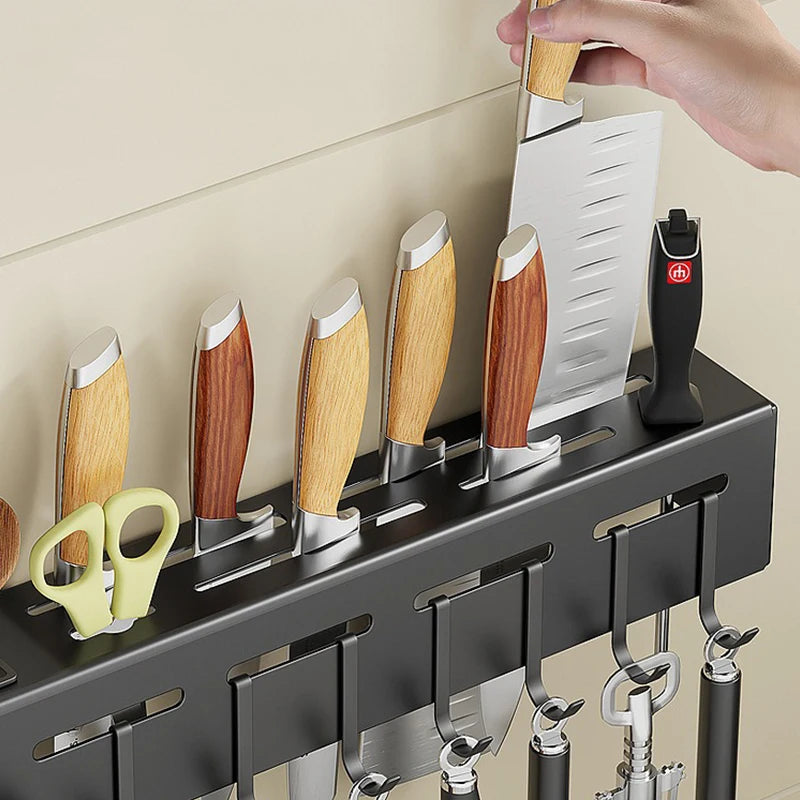 Soporte Para Cuchillos de Cocina Para Pared