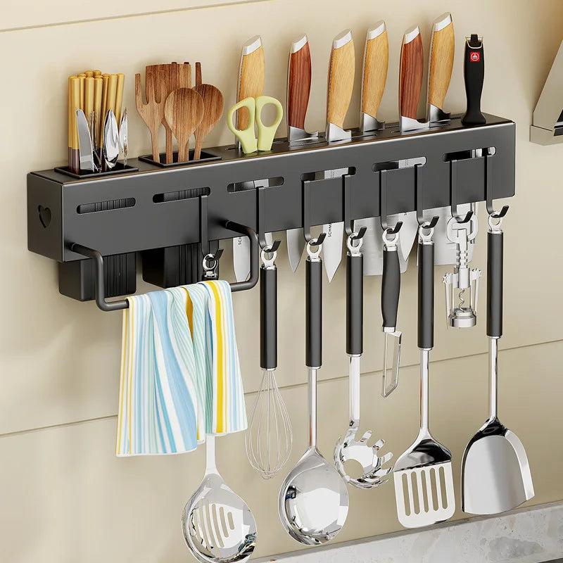 Soporte Para Cuchillos de Cocina Para Pared