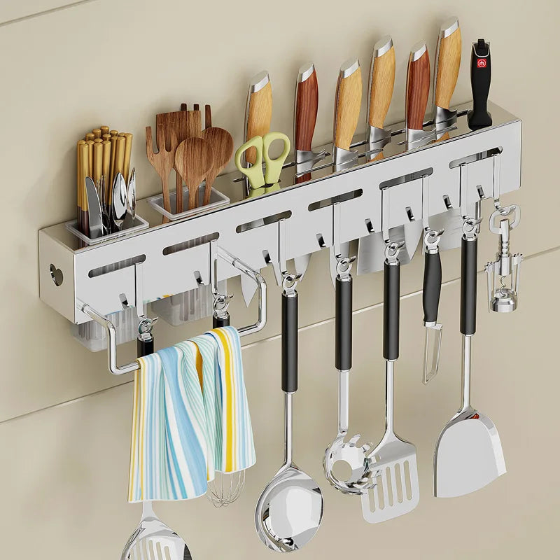 Soporte Para Cuchillos de Cocina Para Pared
