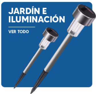 🌿 Jardín e Iluminación
