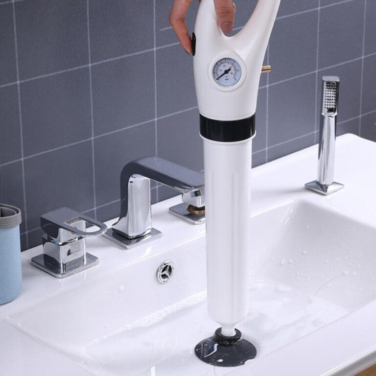 Destapador de Desagües con Aire Comprimido – Baño y Cocina